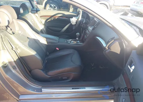 2013 Infiniti G37 from USA, damaged, VIN JN1CV6FEXDM770678